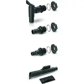 Prosperplast -Zubehör für Regentonnen ICANSET 4 (Hahn + Anschlüsse)