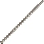 Wolfcraft Mauerdurchbruchbohrer, HM-bestückt, Ø 22 mm, Sechskant-Schaft