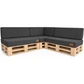 Odol-Plusz Palettenkissen 7-teiliges Set Palettenauflage Palettenpolster Palettensofa