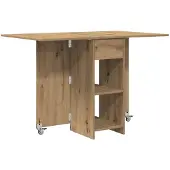 vidaXL Esstisch 115 x 70 x 75 cm Holzwerkstoff Artisan-Eiche