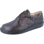 Finn Comfort Vaasa Damen und Herren Halbschuhe braun Glattleder - Größe: 41