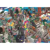 Heye Puzzle San Francisco Quest, 1000 Teile, 1000 Stück(e), Kunst