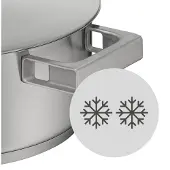 WMF 1794166030, Edelstahl, Edelstahl, Keine Beschichtung, Edelstahl, Edelstahl, Edelstahl