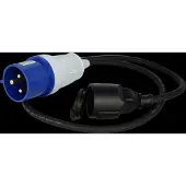 Könner&Sohnen Steckdosenadapter KS EX1M-1S