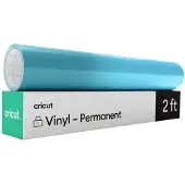 Cricut Vinylfolie Wärmeaktiviert 30 x 60 cm, Türkis/Hellblau