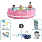 Intex Frame Pool Rund - 244x76 cm - 5-teilig S134