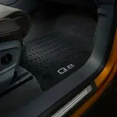 Audi Q8 (4M) Gummifußmatten Satz vorne 4M8061501041