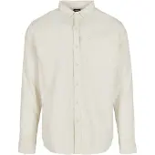 Urban Classics Langarmhemd "Herren Corduroy Shirt" 1 Stk.