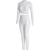 Yeaz RUNWAY Sportbekleidung Set mit langen Ärmeln, hoher Taille und figurschmeichelnder Passform