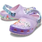 Crocs Sandalen - Bluey Multi Pink Clog T - Multi - - 23/24 - Sandalen