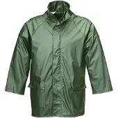 Terrax Terraflex Regenjacke oliv Gr. 4XL