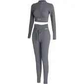 Yeaz RUNWAY Sportbekleidung Set mit langen Ärmeln, hoher Taille und figurschmeichelnder Passform