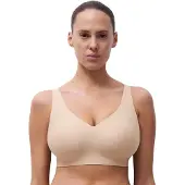 Chantelle Ohne Bügel BH SoftStretch | Grösse: S | Farbe: Goldbeige