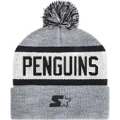 Starter Bommelmütze "Mütze Pittsburgh Penguins Black Ice Beanie"