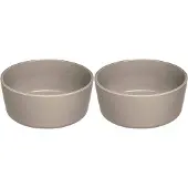 Leonardo Schüssel Roma Beige 22 cm (Set von 2)