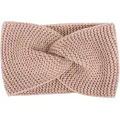 StyleBREAKER Stirnband "Krausstrick Stirnband Twist Knoten" 1 Stk.