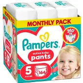 Pampers Pants Size 5 1x164