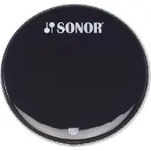 Sonor BD26-4 MC Marching Bass Drum Head 26" Black - Bass-Drum-Fell