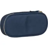 Beckmann Sport Junior ovale Federmappe Blue Gold