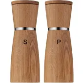 WMF Salz-/ Pfeffermühlen-Set 2-teilig Ceramill Nature - braun