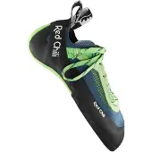 Red Chili Magnet Lace - Performance-Kletterschuh mit hohem Tragekomfort, Farbe:307 stoneblue-grass, Größe:7 UK / 40.5