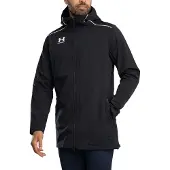 Under Armour Herren Jacke Challenger Pro Jkt 6004051-001 L - Black/White - L