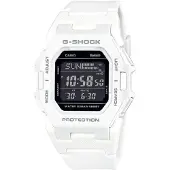 Casio GD-B500-7ER G-Shock Classic Digitaluhr Bluetooth Weiß