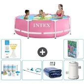 Intex Frame Pool Rund - 244x76 cm - 5-teilig S93