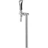 BieTal Schanksäule Zapfsäule Bierschanksäule Edelstahlschanksäule 1-leitig mit Zapfhahn
