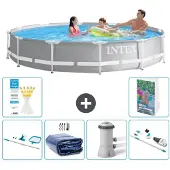 Intex Prism Frame Pool Rund - 366x76 cm - 5-teilig S149
