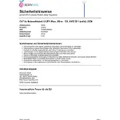 Goobay 96096, 100 m, Cat6a, U/UTP (UTP), Blau