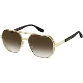 Marc Jacobs MARC 784/S Matte gold black 60/16/145 Herren Sonnenbrillen