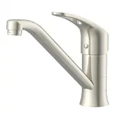 Lenz Küchenarmatur KELA nickel matt 44830022