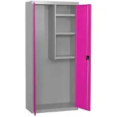 Simon Rack Aktenschrank, Mehrzweckschrank, Stahl-Aufbewahrungsschrank, 0 Ebenen, Doppeltüren, Schloss - Simonlocker