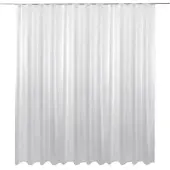 Bestlivings Gardine Skylight Voile Bleiband 300 x 175 cm