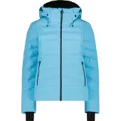 CMP Woman Jacket Fix Hood Topazio 38