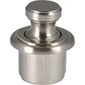 LAMP Druckknopf-Verschluss TLP, Nickel matt