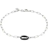 KUZZOI Armband 925 Sterling Silber in Silber | Gr.: 23 cm