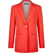 White Label Langblazer in orange | Gr.: 38