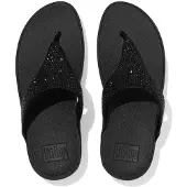 FitFlop Lulu Crystal Emb Sandalen