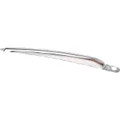 Nobrand Best in Trim für Fender Stahl Silber
