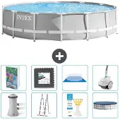 Intex Prism Frame Pool Rund - 427x107 cm - 7-teilig S610