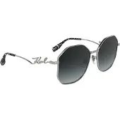 Karl Lagerfeld KL358S Silver shiny 57/16/140 Damen Sonnenbrillen