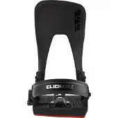 K2 Snowboard - Snowboard-Bindung - Clicker X Hb Wmn Black für Damen - Größe 36-38 - schwarz