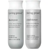 Living Proof Full Shampoo and Conditioner Travel Size Bundle for Volume, Bounce and Shine