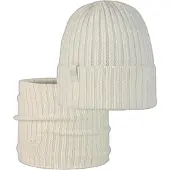 Buff Knitted Mütze