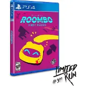 Ps4 Roombo First Blood Limited Run 399