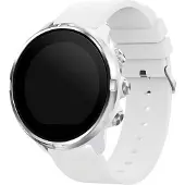 IMoshion Silikonband - Universelle 24 mm Anschluss - Weiß