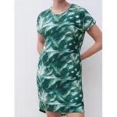 Femilet Nachtmode Schlafshirt Yara | Grösse: 42 | Farbe: Blätterverlauf