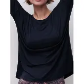 Femilet Nachtmode Schlafshirt Yara | Grösse: 46 | Farbe: Blau